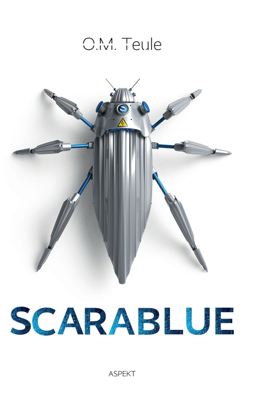 Robot Scarablue